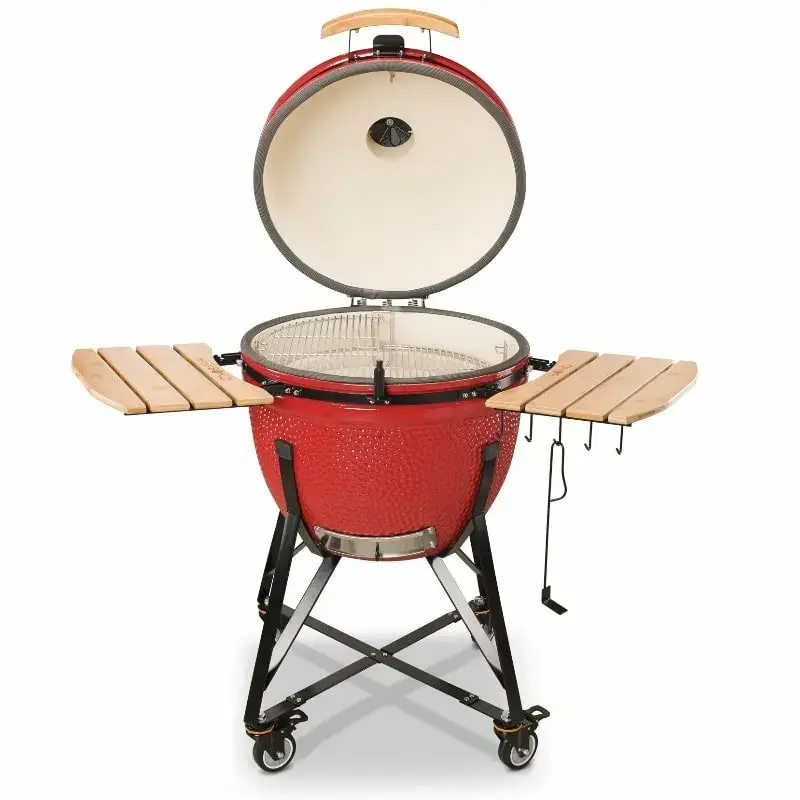 Kamado Bono Limited 25" керамический угольный гриль Photo 4
