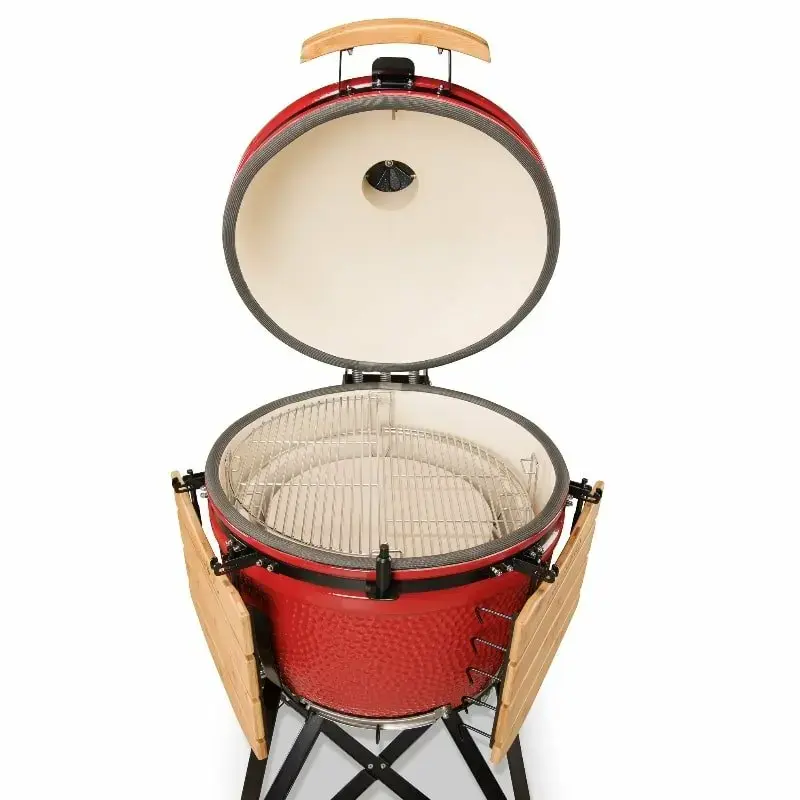 Kamado Bono Limited 25" керамический угольный гриль Photo 5