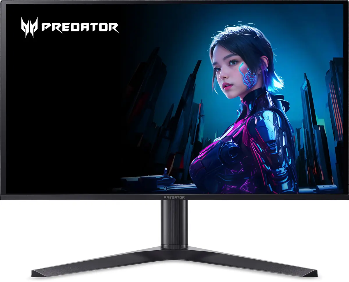 Acer Predator X27 QD-OLED spēļu monitors