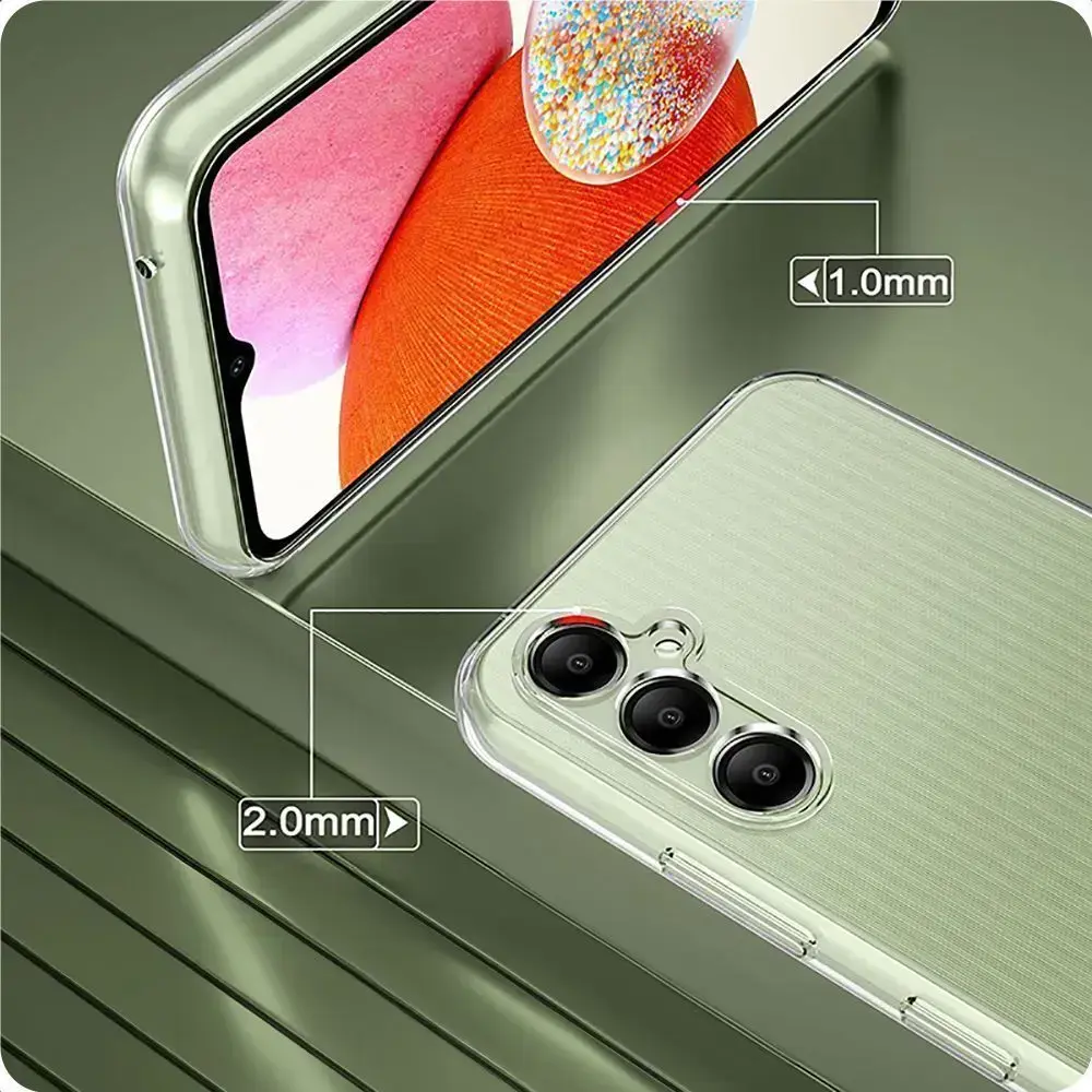 Tech-Protect clear case for Xiaomi Redmi 15C / POCO C85 Photo 3