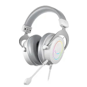 USB Condenser Desktop Microphone Fifine H3 White