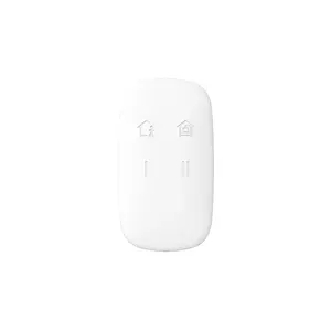 Keyfob remote for Hikvision DS-PKF1-WE(B) security alarm systems, single‑button, 16 g, 1 pc