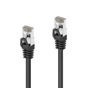Networking cable PureLink IQ-PC1000-015 Cat6a S/FTP (S-STP) 1.5 m RJ-45 – Black