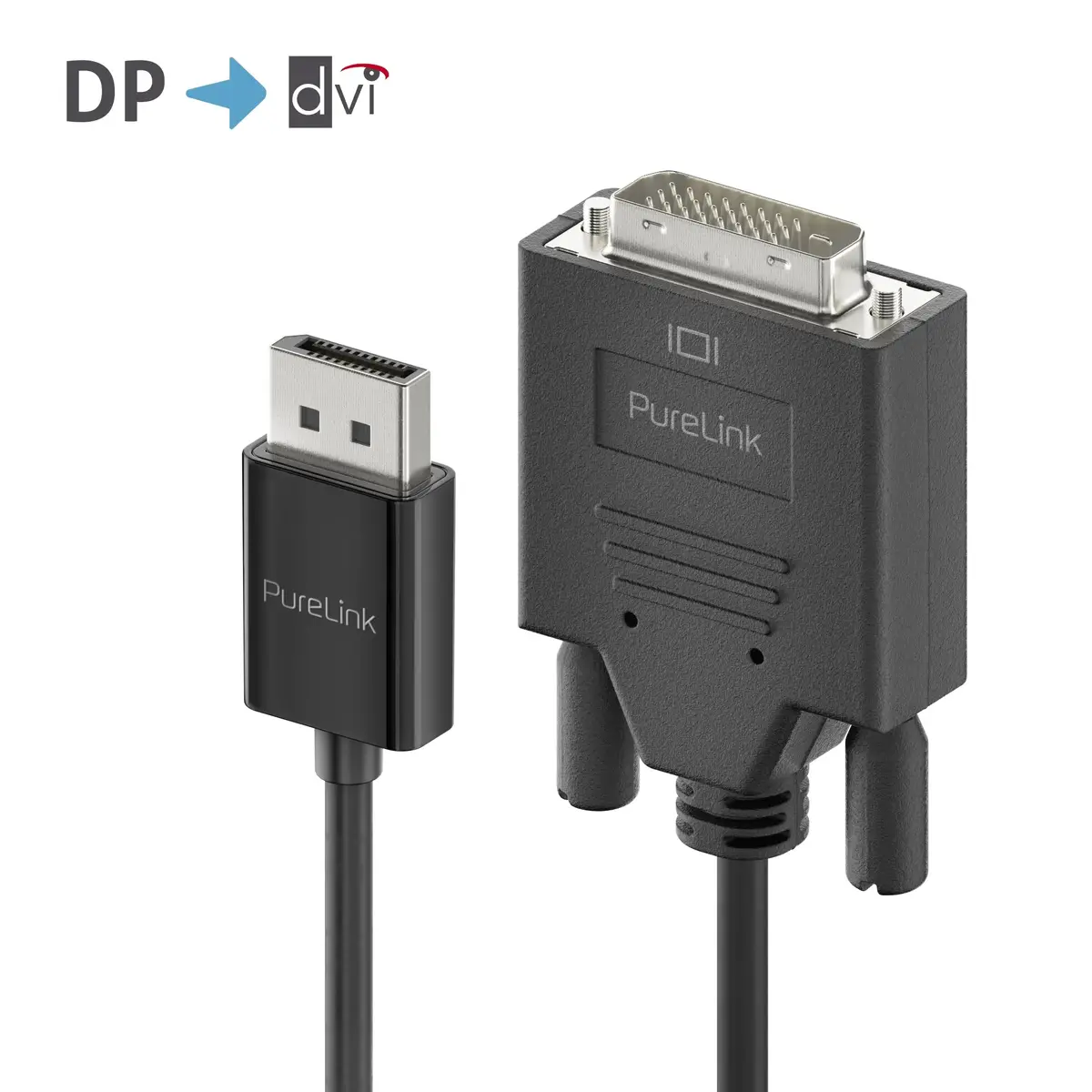PureLink IS2011-020 DisplayPort uz DVI‑D kabelis, 2 m Photo 2