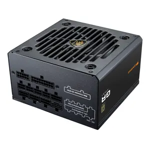Блок питания Cougar GR 850W ATX3.1 PCIe 5.1 80 PLUS Gold, 850 Вт, 20+4 pin ATX, 120 мм вентилятор, чёрный