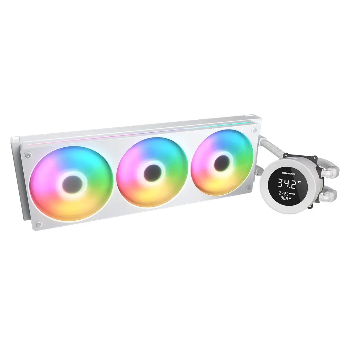 Cougar Poseidon Vistek 360 CPU Liquid Cooler Photo 2