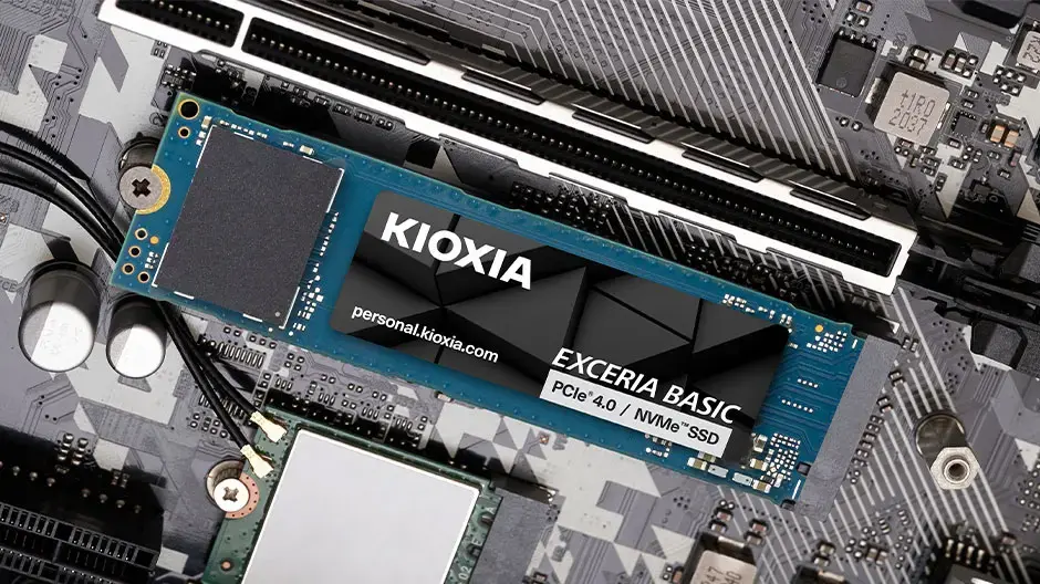 Kioxia LSF10Z001TG8 1 ТБ M.2 PCIe 4.0 NVMe SSD Photo 5