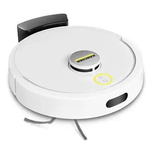 Robot vacuum-mop Kärcher RVC 3, 2.4 L dust container, Li-Ion 2600 mAh, 130 min runtime, white