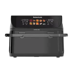 Аэрогриль Taurus GRILL 360 XL Single 10 л 2800 Вт черный, сенсорное управление