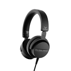 Pār auss austiņas Beyerdynamic DJ 300 Pro X — slēgtas, vadu DJ monitora, 45 mm, 48 Ω, 5–35 kHz