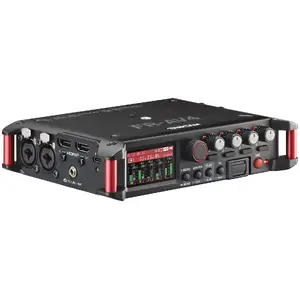 Portable audio recorder Tascam FR-AV4 — 6-channel, 4 XLR combo + 2x 3.5mm, 24/32-bit, 48/96/192 kHz, MicroSD up to 512 GB, USB-C, PD