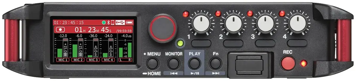 Tascam FR-AV4 portable 6‑channel audio recorder Photo 3