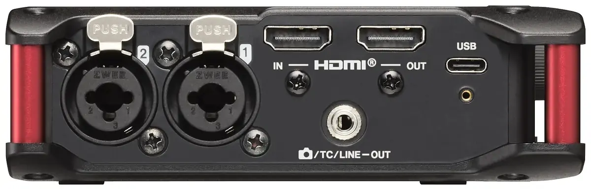 Tascam FR-AV4 portable 6‑channel audio recorder Photo 4