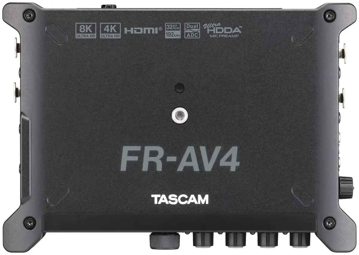 Tascam FR-AV4 portable 6‑channel audio recorder Photo 8