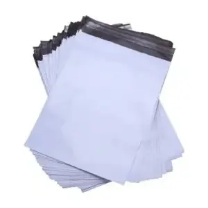 Почтовый пластиковый пакет BESTPAK Foliopak FB02/C4 240×325 мм, LDPE, 50 µm, самоклейка, коробка 2200 шт.
