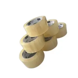 Iepakojuma lenta BESTPAK HotMelt 48 mm × 60 m caurspīdīga, HotMelt līme, 36 ruļļu komplekts