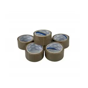 Iepakojuma līmlente BESTPAK 48 mm × 60 m, akrila līme, brūna — kaste 36 ruļļi