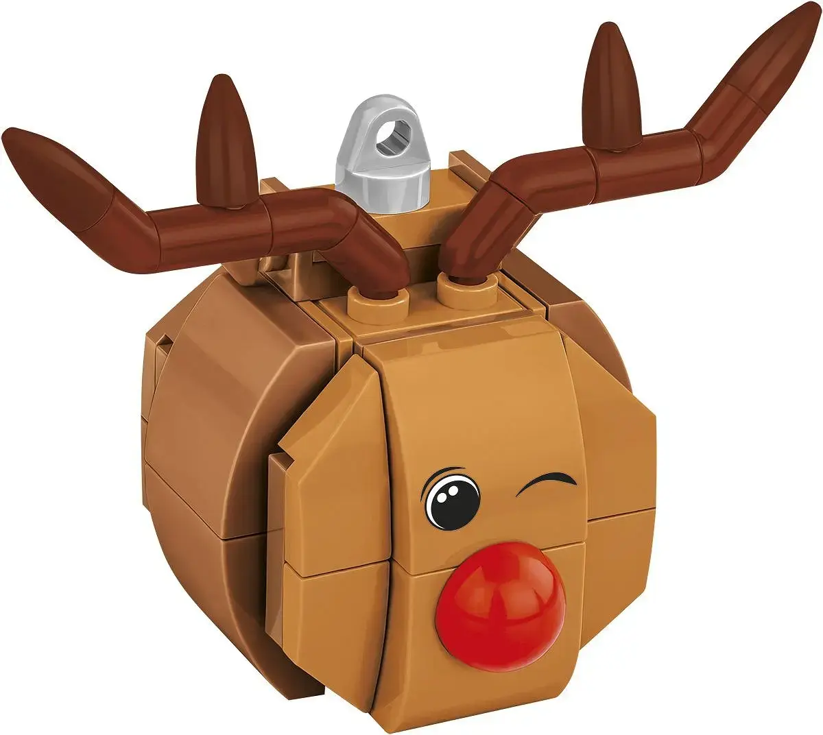Cobi Red-nosed reindeer конструктор — 67 деталей Photo 2