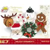 Cobi building blocks Christmas tree ornaments set 51 pcs Photo 3