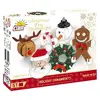 Cobi building blocks Christmas tree ornaments set 51 pcs Photo 5