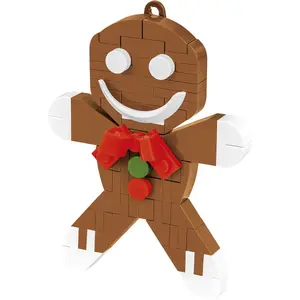 Building blocks Cobi Gingerbread Man – 73 pieces, Christmas set, ages 5+