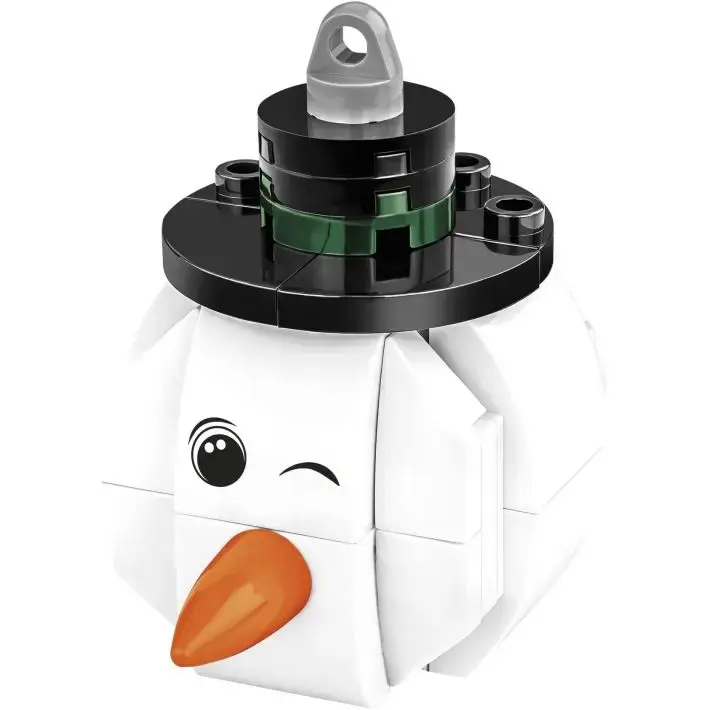 Конструктор Cobi CO BI Snowman, 59 деталей Photo 2