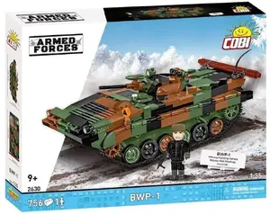Block set Cobi Armed Forces BWP-1 2630 — Polish/Ukrainian amphibious infantry fighting vehicle model set