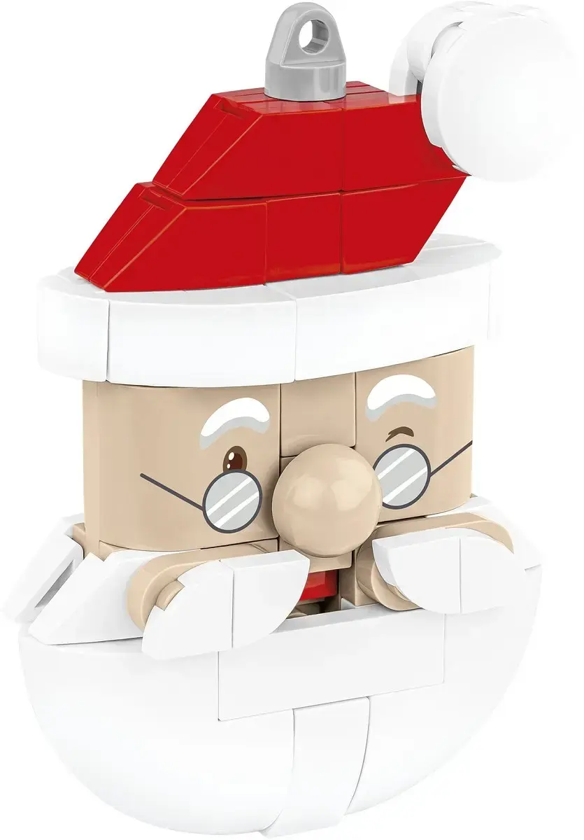 Конструктор Cobi Santa claus — 75 деталей Photo 2
