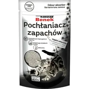 Odour Absorber for Cat Litter Super Benek 400 g with Activated Carbon