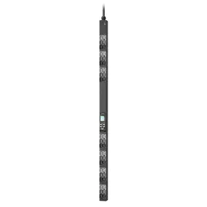 Блок распределения питания APC NetShelter APDU11250ME — 40 сетевых розеток (C13/C15/C19/C21), 0U, трехфазный, 400 В, 20 A, NMC3