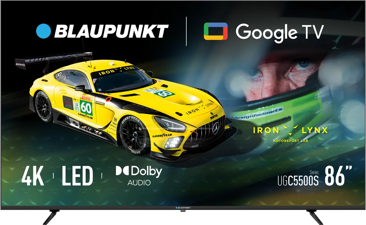 BLAUPUNKT 86UGC5500S 86" 4K Google TV Photo 2