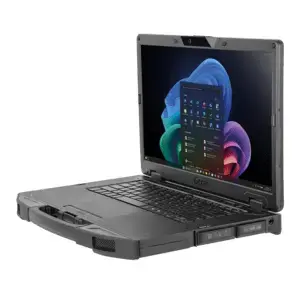 Rugged laptop Getac S510AD 15.6" Full HD, QWERTZ (DE), USB, USB-C, Bluetooth, Ethernet, Wi‑Fi 7, Ryzen AI 5 340, SSD, Windows 11 Pro, black
