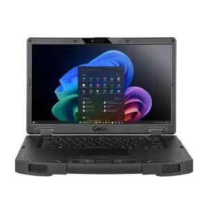 Защищенный ноутбук Getac S510AD Copilot+ PC с процессором AMD Ryzen AI 5 340, 15.6-дюймовым Full HD дисплеем, 16 ГБ ОЗУ, 256 ГБ SSD, Wi-Fi 7 и Windows 11 Pro