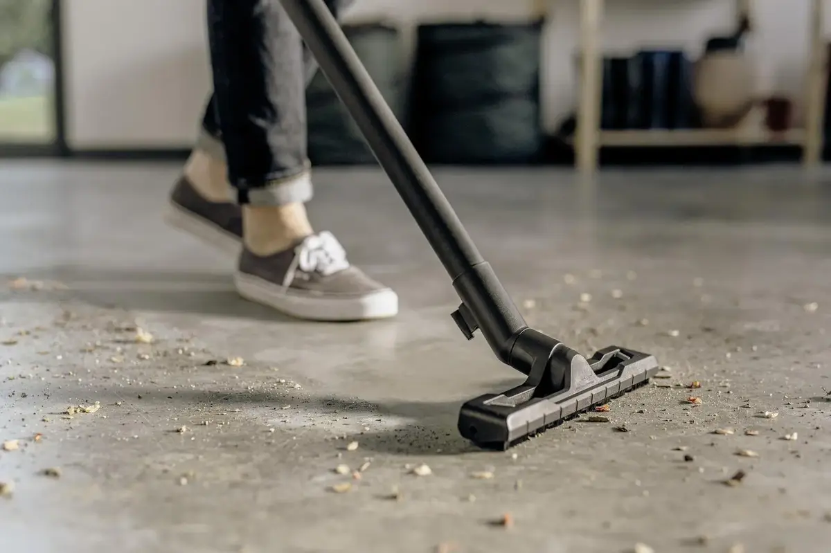 Karcher KWD 1 V-12/2/18 барабанный пылесос Photo 4
