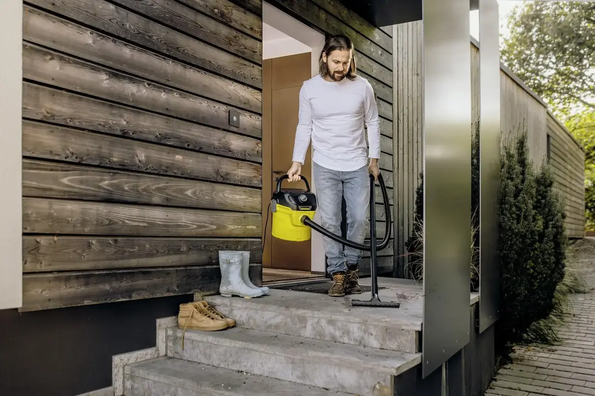 Karcher KWD 1 V-12/2/18 барабанный пылесос Photo 7
