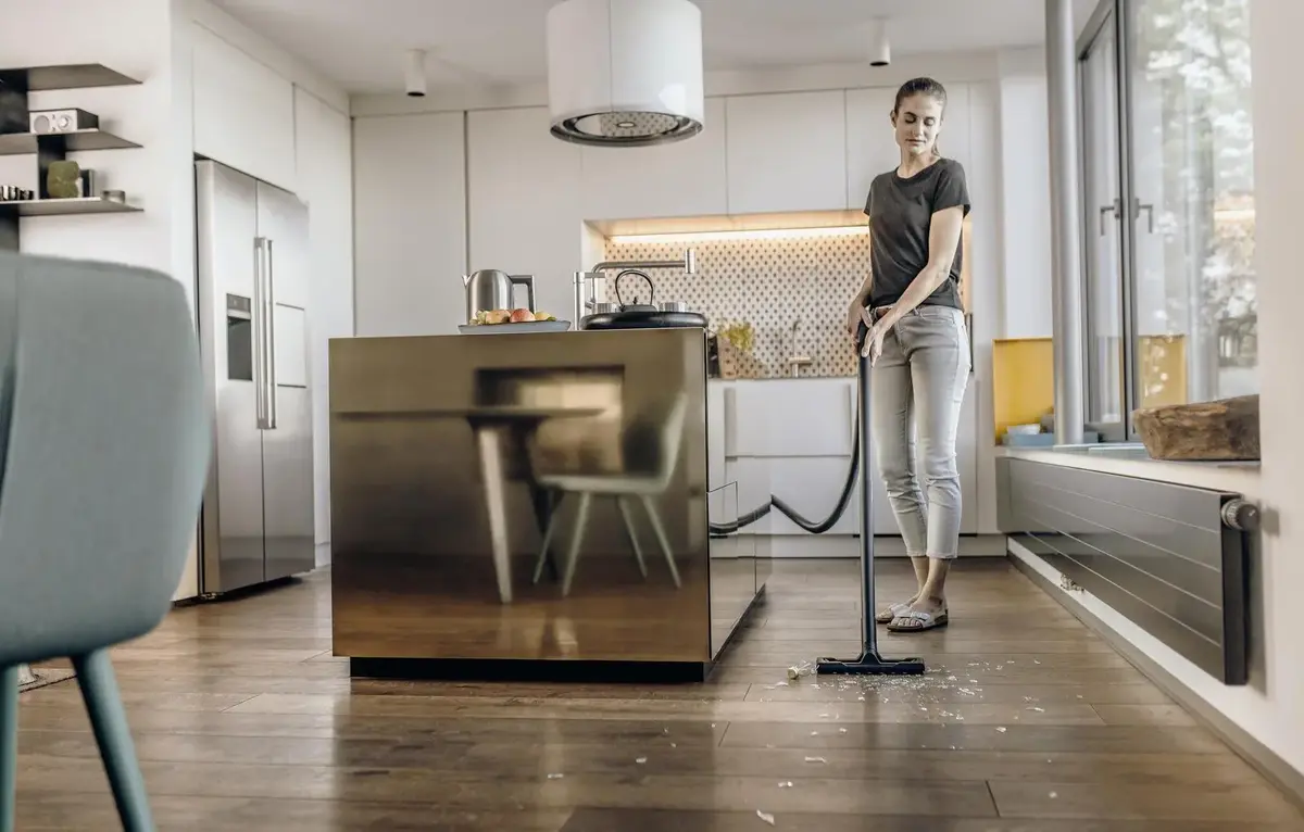Karcher KWD 1 V-12/2/18 барабанный пылесос Photo 8
