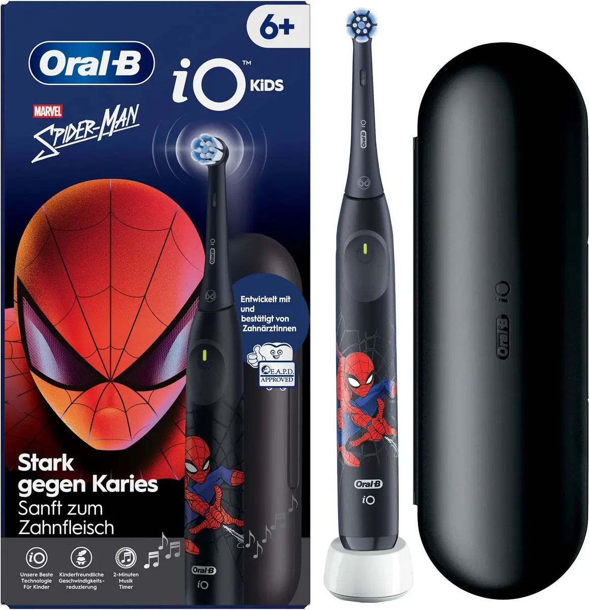 Bērnu elektriskā rotējošā zobu suka Oral-B