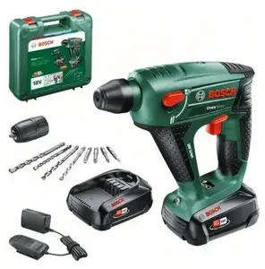 Аккумуляторный перфоратор Bosch UNEO Maxx — компактный беспроводной перфоратор, модель UNEO Maxx