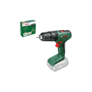 Bezvadu urbjmašīna Bosch EasyImpact 18V 40 — bezsuku dzinējs, ātrās skrūvju patronas 13 mm, 1,4 kg, 1630 apgr./min