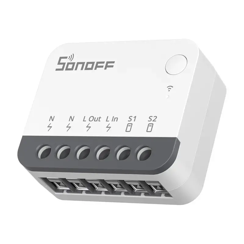 Sonoff ZBMINIR2 ZigBee mini slēdzis Photo 2
