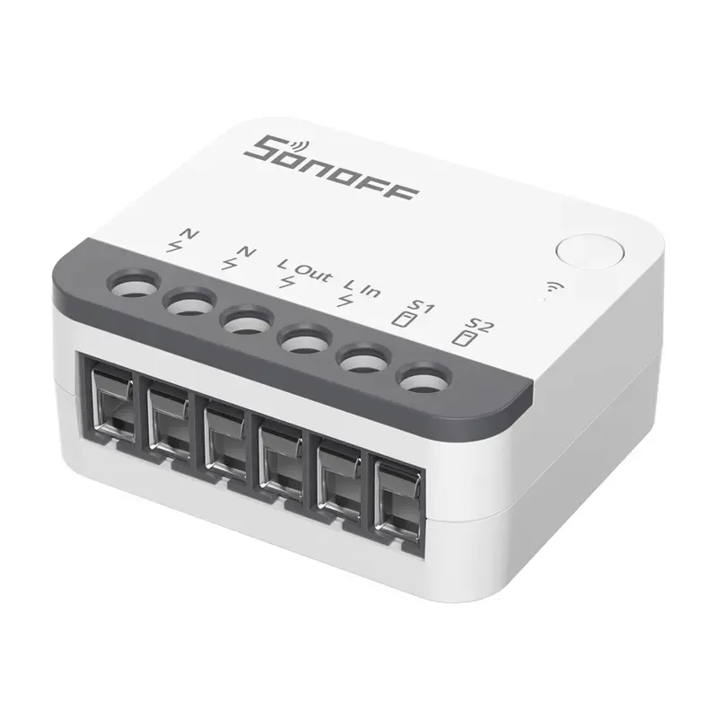 Sonoff ZBMINIR2 ZigBee mini slēdzis Photo 5