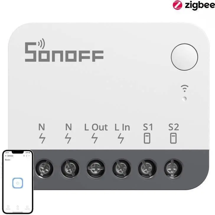 Sonoff ZBMINIR2 ZigBee мини-выключатель Photo 9