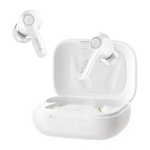 Wireless TWS Earfun Air Pro 4 headphones with ANC, pearl finish