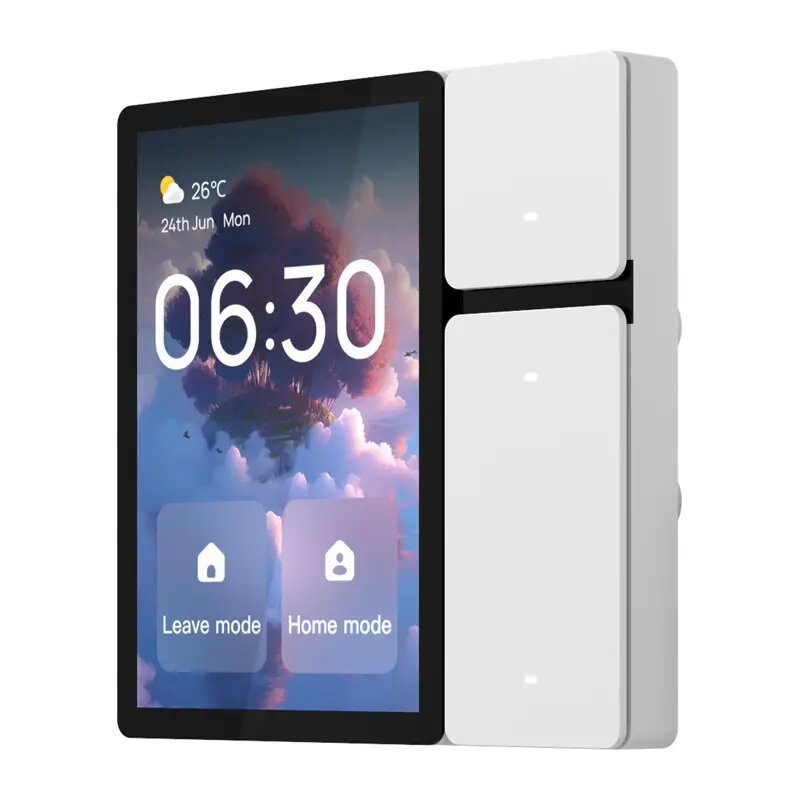 WiFi vadības panelis Avatto T6EP —