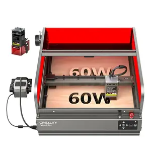 Laser engraver/cutter Creality Falcon2 Pro — 60W laser, 400×415 mm working area