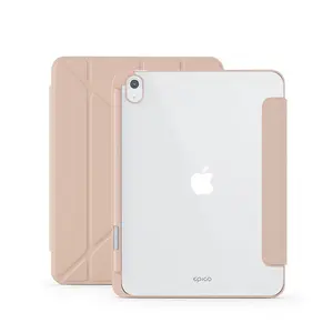 Flip case Epico Hero for Apple iPad 10.9" (2022) — 27.7 cm screen, TPU/PC/ABS, 2 stand modes, Beige