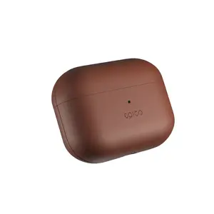 Headphone cover Epico 94411131700001, genuine leather, brown