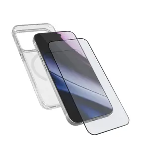 Набор защиты Epico StarterPack для iPhone 17 Pro Max — защитное стекло и чехол