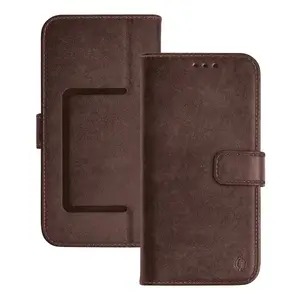 Чехол-сумка ALIGATOR Flexibook для смартфонов 5,5–6,0", коричневый