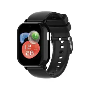 Smartwatch CARNEO GuardKid+ 4G Buddy black — kids' GPS watch with 4G, calling and SOS